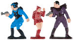 BUCK ROGERS PAINTED PREMIUM LEAD FIGURE SET.