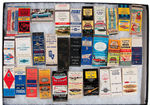 CAR PROMOTION MATCHBOOKS GROUP OF 41.