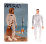 "MARX KENNEDY SPACE CENTER ASTRONAUT" BOXED ACTION FIGURE.