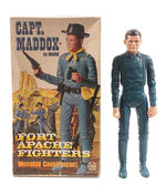 "MARX CAPT. MADDOX" BOXED ACTION FIGURE.