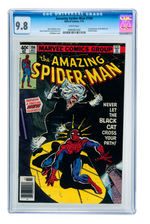 THE AMAZING SPIDER-MAN #194 JULY 1979 CGC 9.8 WHITE PAGES.