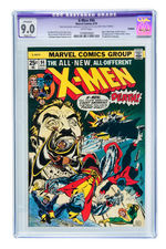 X-MEN #94 AUGUST 1975 CGC APPARENT 9.0 RESTORED WITH WHITE PAGES.