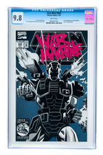 IRON MAN CGC 9.8 TRIO FEATURING WAR MACHINE.