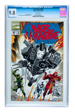 IRON MAN CGC 9.8 TRIO FEATURING WAR MACHINE.