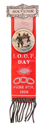 LEWIS & CLARK SINGLE DAY RIBBON WITH SUPERB CELLO.