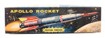 "FRICTION APOLLO ROCKET."