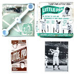 "JIMMY PIERSALL'S LITTLE PRO BAT-A-ROUND" BOXED WITH PHOTO AND INSTRUCTIONS.