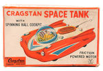 "CRAGSTAN SPACE TANK WITH SPINNING BALL COCKPIT."