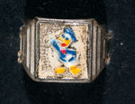 "INGERSOLL" MICKEY MOUSE/DONALD DUCK RING DISPLAY.