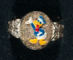 "INGERSOLL" MICKEY MOUSE/DONALD DUCK RING DISPLAY.