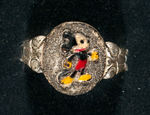 "INGERSOLL" MICKEY MOUSE/DONALD DUCK RING DISPLAY.