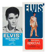 ELVIS PRESLEY TEN PIECE RCA RECORDS PROMO LOT.