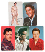 ELVIS PRESLEY TEN PIECE RCA RECORDS PROMO LOT.