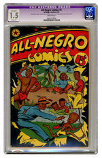 ALL-NEGRO COMICS #1, JUNE 1947.