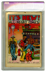 ALL-NEGRO COMICS #1, JUNE 1947.