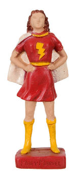 "MARY MARVEL" RARE FIGURE.