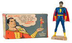 "CAPTAIN MARVEL JR." BOXED STATUETTE.