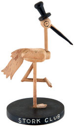 1930s "STORK CLUB" TABLE FIGURE.