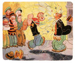 "POPEYE IN FOUR PICTURE PUZZLES" BOXED.