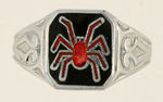 HIGH GRADE FIRST ISSUE SPIDER PULP MAGAZINE RARE PREMIUM RING.