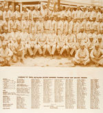 AFRICAN AMERICAN 1941 “COMPANY D TENTH BATTALION” PANORAMIC PHOTO.