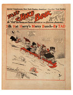 “TAD’S JOKE BOOK” 1911 NEWSPAPER SUPPLEMENT COMIC BOOK.