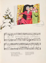 “SING WITH KING AT CHRISTMAS” KING FEATURES PROMO SONG BOOK.