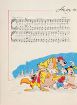 “SING WITH KING AT CHRISTMAS” KING FEATURES PROMO SONG BOOK.