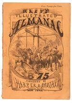 VICTORIAN AGE “NAST’S ILLUSTRATED ALMANAC 1875”.