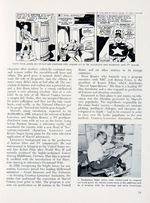 “THE WORLD OF COMIC ART” SET OF ALL FIVE ISSUES.