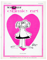 “THE WORLD OF COMIC ART” SET OF ALL FIVE ISSUES.