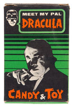 BELA LUGOSI "DRACULA" CANDY & TOY BOX.