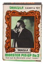 BELA LUGOSI "DRACULA" CANDY & TOY BOX.