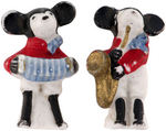 MICKEY MOUSE GERMAN MINIATURE BISQUE BAND LOT.
