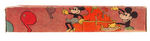 "MINNIE MOUSE TRAPEZE" BOXED CELLULOID WIND-UP.