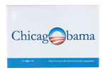 "CHICAGO/OBAMA" OFFICIAL ISSUE FROM 44th WARD.