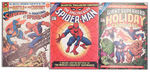 "MARVEL TREASURY EDITION" OVERSIZED REPRINT LOT W/"SUPERMAN VS. THE AMAZING SPIDER-MAN."