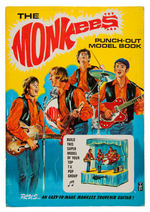 THE MONKEES TABLET & PUNCH-OUT BOOK.