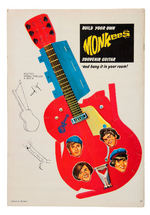 THE MONKEES TABLET & PUNCH-OUT BOOK.