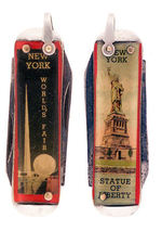 RARE NYWF LOGO AND STATUE OF LIBERTY.