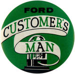 FORD AUTOMOBILES THREE RARE BUTTONS.