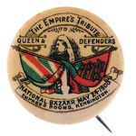 "THE EMPIRE'S TRIBUTE TO QUEEN & DEFENDERS 1900."