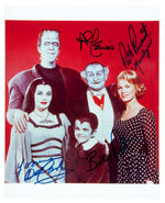 THE MUNSTERS AUTOGRAPH LOT.