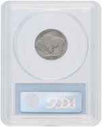 5C BUFFALO NICKEL 1935 PCGS VF35 DOUBLED DIE REVERSE.