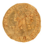 RARE 1724 DUTCH GOLD DUCAT MINTED IN UTRECHT & OBTAINED FROM AKERENDAM SHIPWRECK.