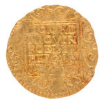 RARE 1724 DUTCH GOLD DUCAT MINTED IN UTRECHT & OBTAINED FROM AKERENDAM SHIPWRECK.