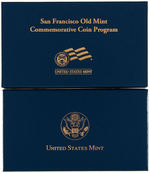 "SAN FRANCISCO OLD MINT COMMEMORATIVE" GOLD COIN.