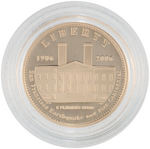 "SAN FRANCISCO OLD MINT COMMEMORATIVE" GOLD COIN.