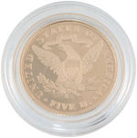 "SAN FRANCISCO OLD MINT COMMEMORATIVE" GOLD COIN.