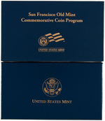 "SAN FRANCISCO OLD MINT COMMEMORATIVE" GOLD COIN.